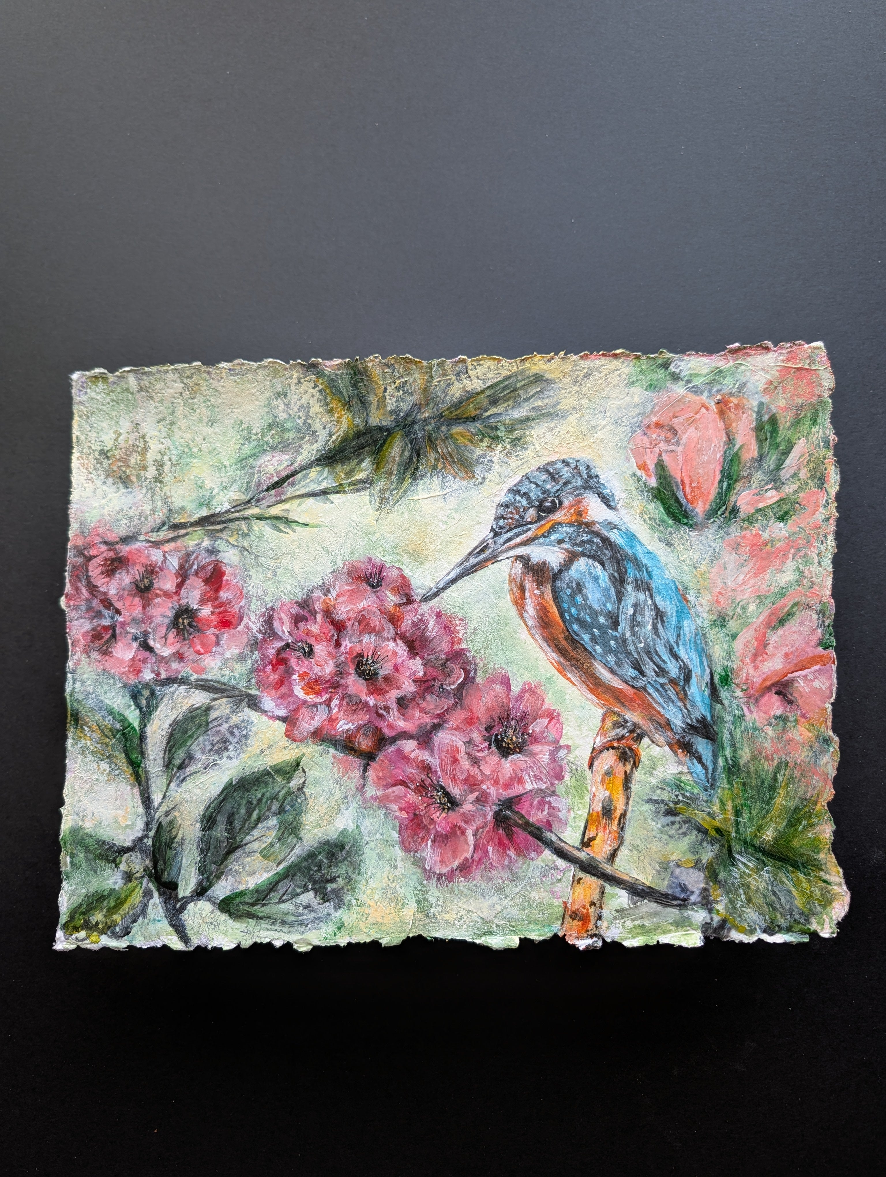"Blissful Perch"
