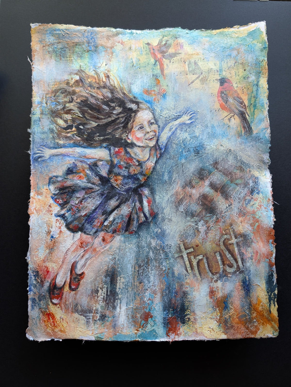 "Soaring With Trust"