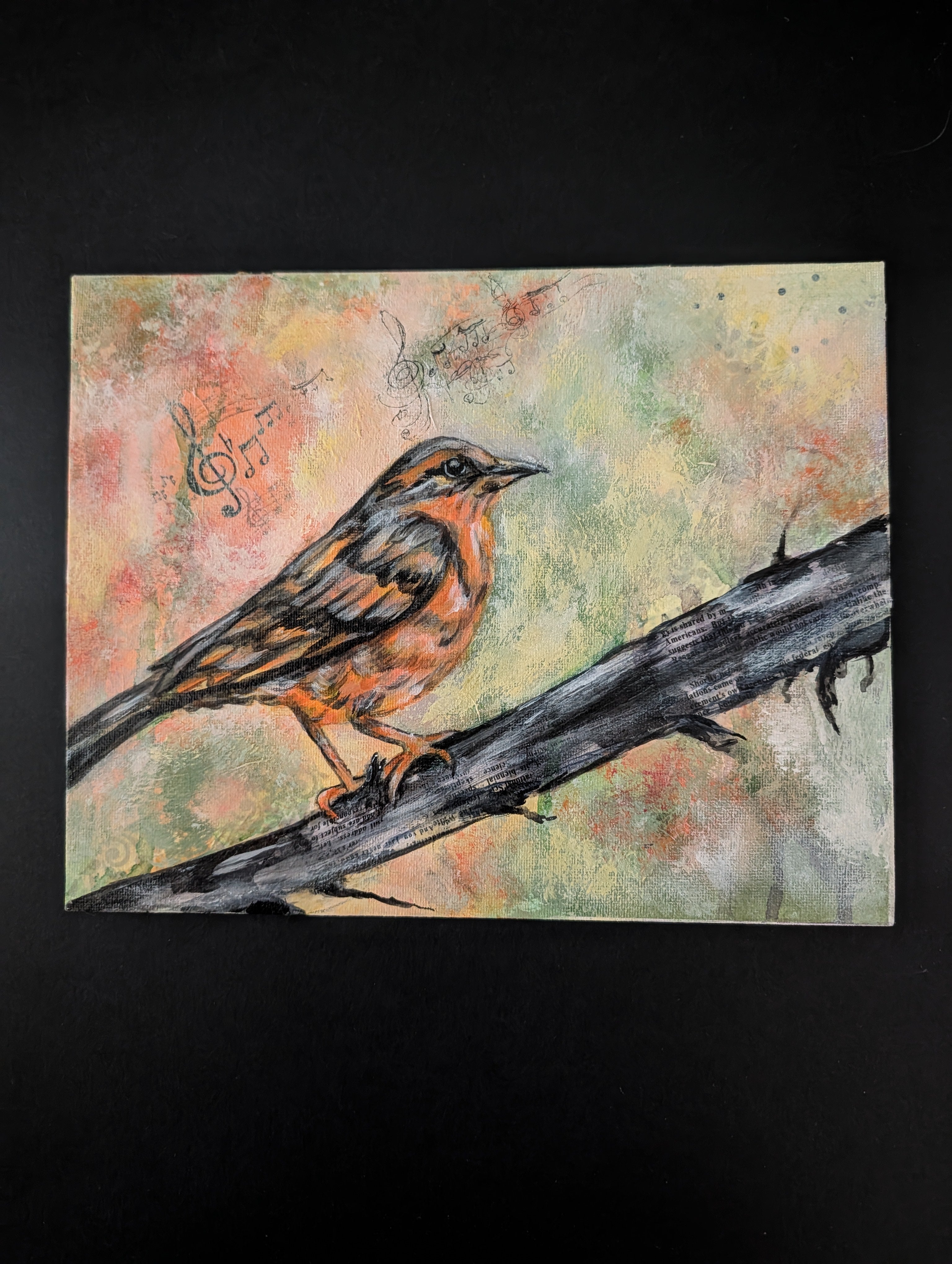 "Melody On A Branch"