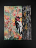 " Foraging in the Autumn Woodland Tapestry" #2