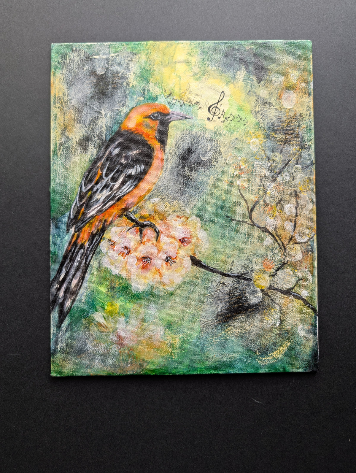 "Song At Sunset"